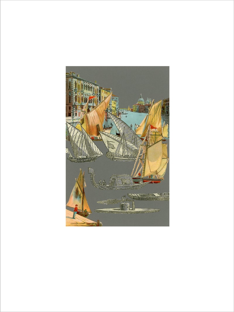 Peter Blake, Venice - ‘Regatta’, 2009