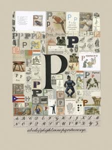 Peter Blake, The Letter P, 2007