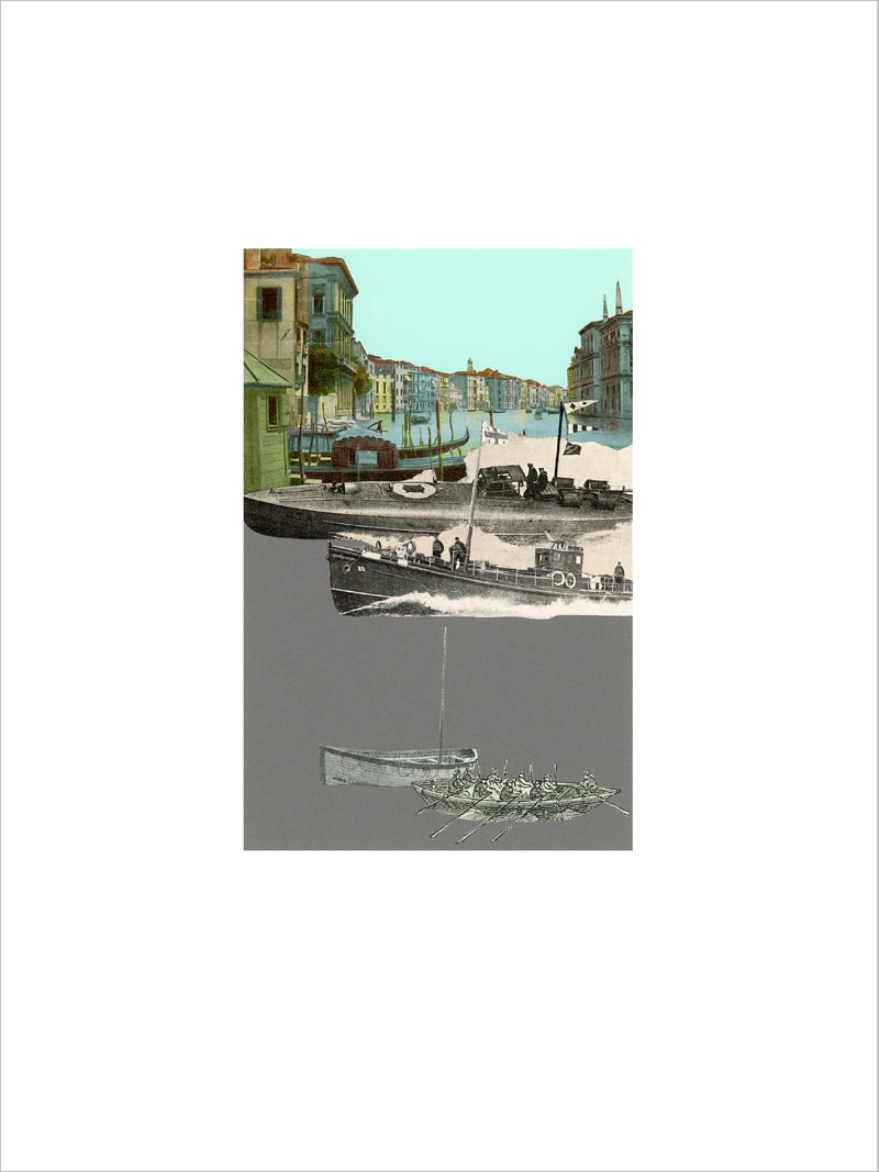 Peter Blake, Venice - ‘Racing’, 2009