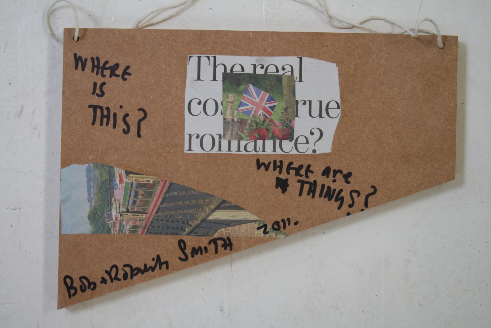 Bob & Roberta Smith, Constructive Criticism, 2011