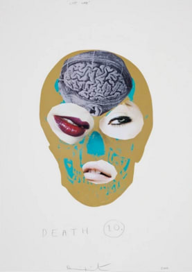 Damien Hirst, ‘Lost Lady’ Death - 10, 2010