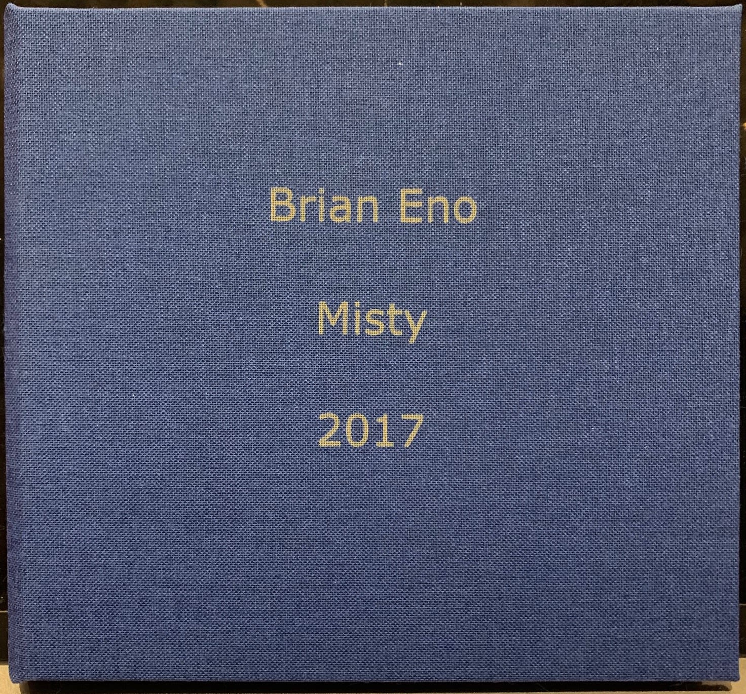 Brian Eno, Misty, 2019