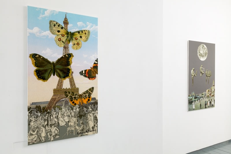 Peter Blake, Paris- Butterflies I, 2013