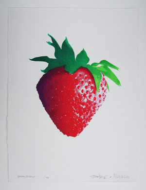 John Dove and Molly White, Strawberry, 2012