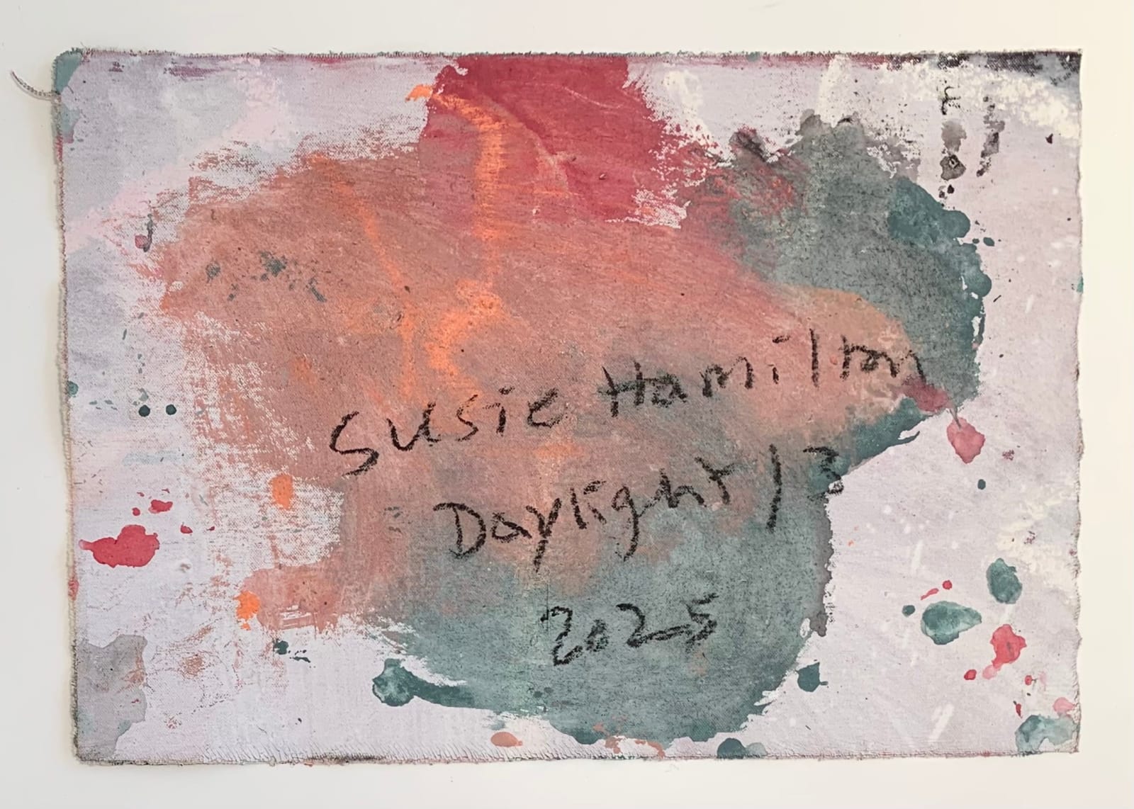 Susie Hamilton, Daylight 3, 2025