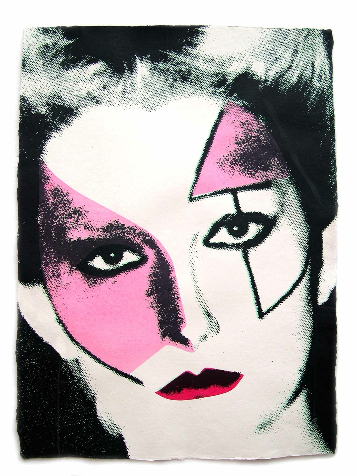 John Dove and and Molly White, Jordan (Face No. 3), 2008