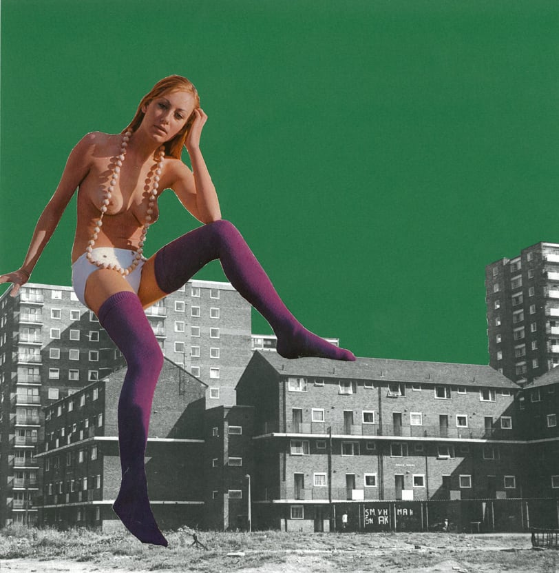 Sarah Hardacre, Forget Mermaids, 2012