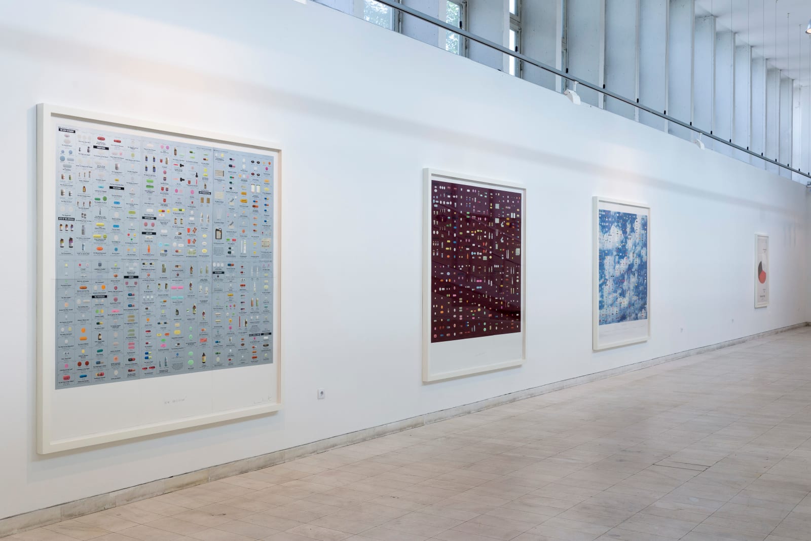 Damien Hirst, New Religion (Wine), 2005