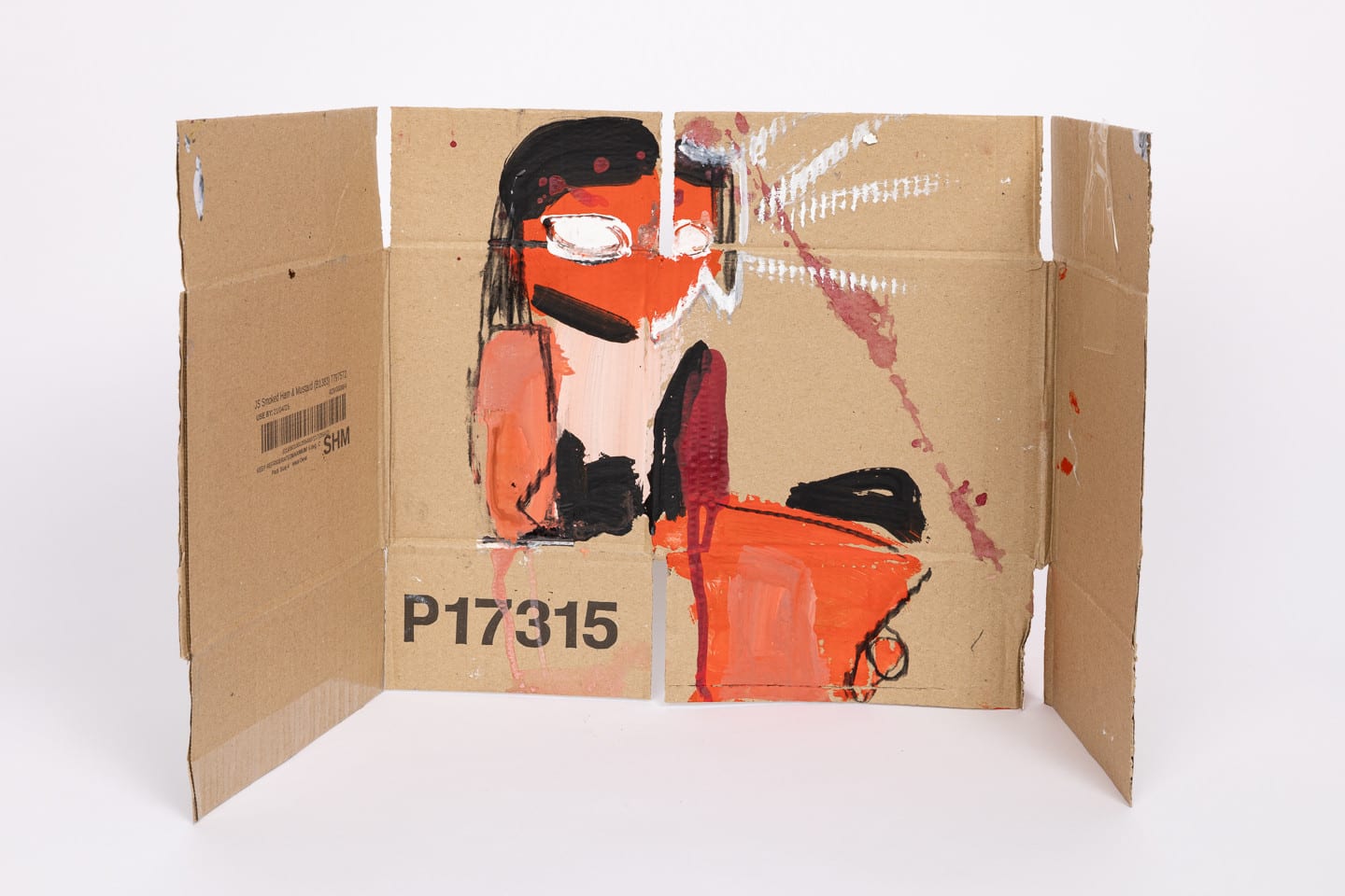 Susie Hamilton, Red Figure, 2025