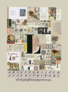 Peter Blake, The Letter L, 2007