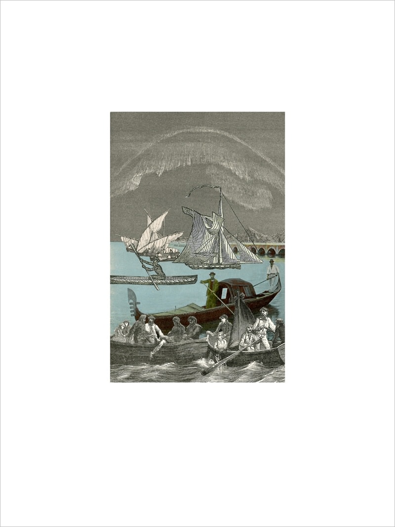 Peter Blake, Venice - ‘Collision’, 2009
