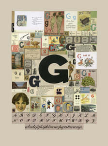 Peter Blake, The Letter G, 2007
