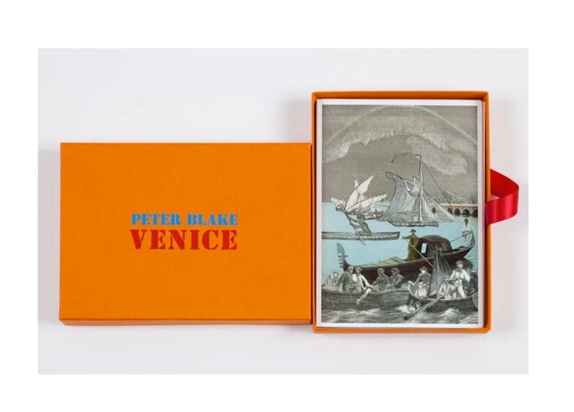 Peter Blake, Venice, 2009