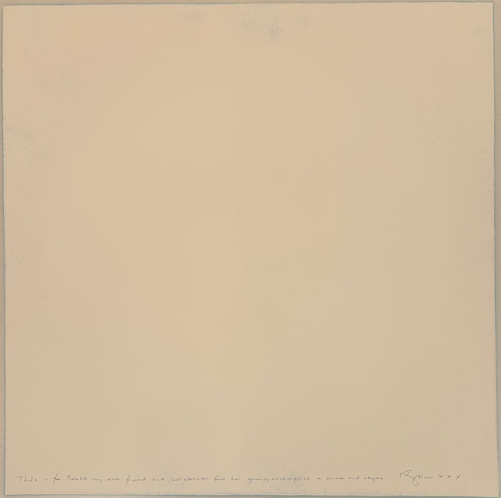 Brian Eno, Untitled, 2023