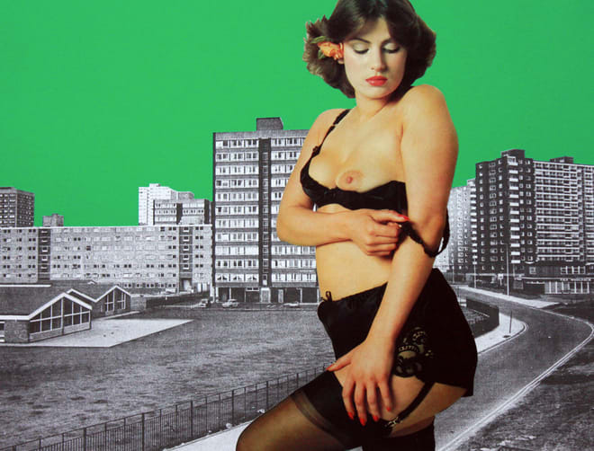 Sarah Hardacre, Almost All Dressed Up, 2012