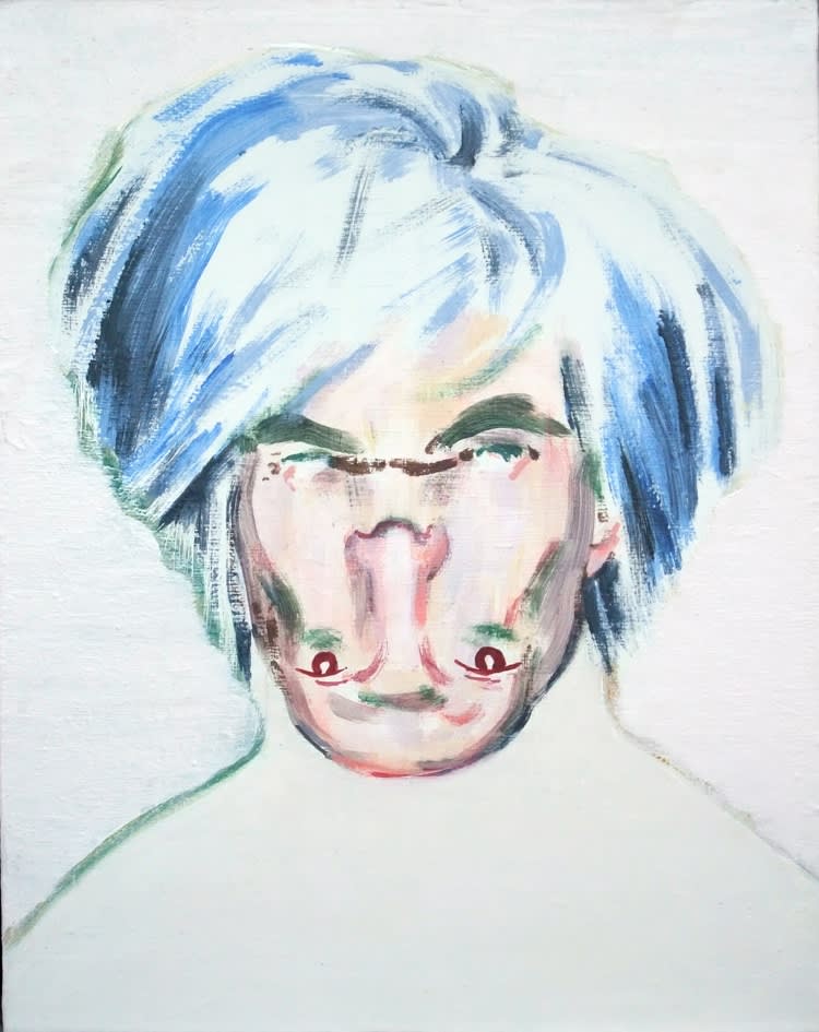 Darren Coffield, Shockheaded Warhol, 2011