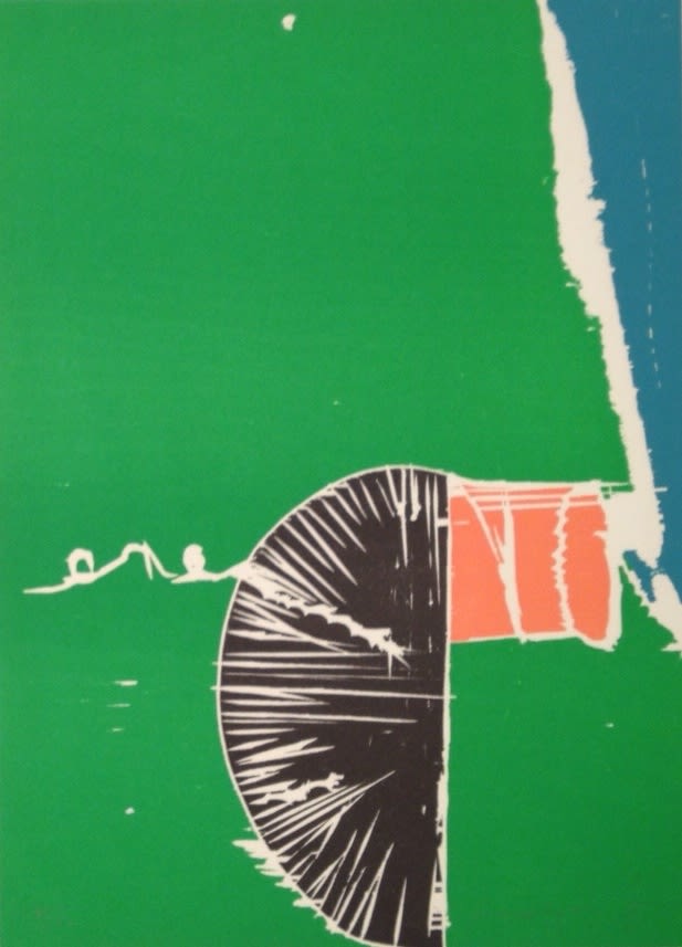 Magne F, Untitled 1 (Bluenote Boulevards Series), 1997