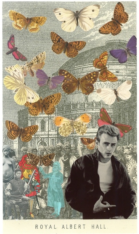 Peter Blake, James Dean at the Albert Hall, 2012