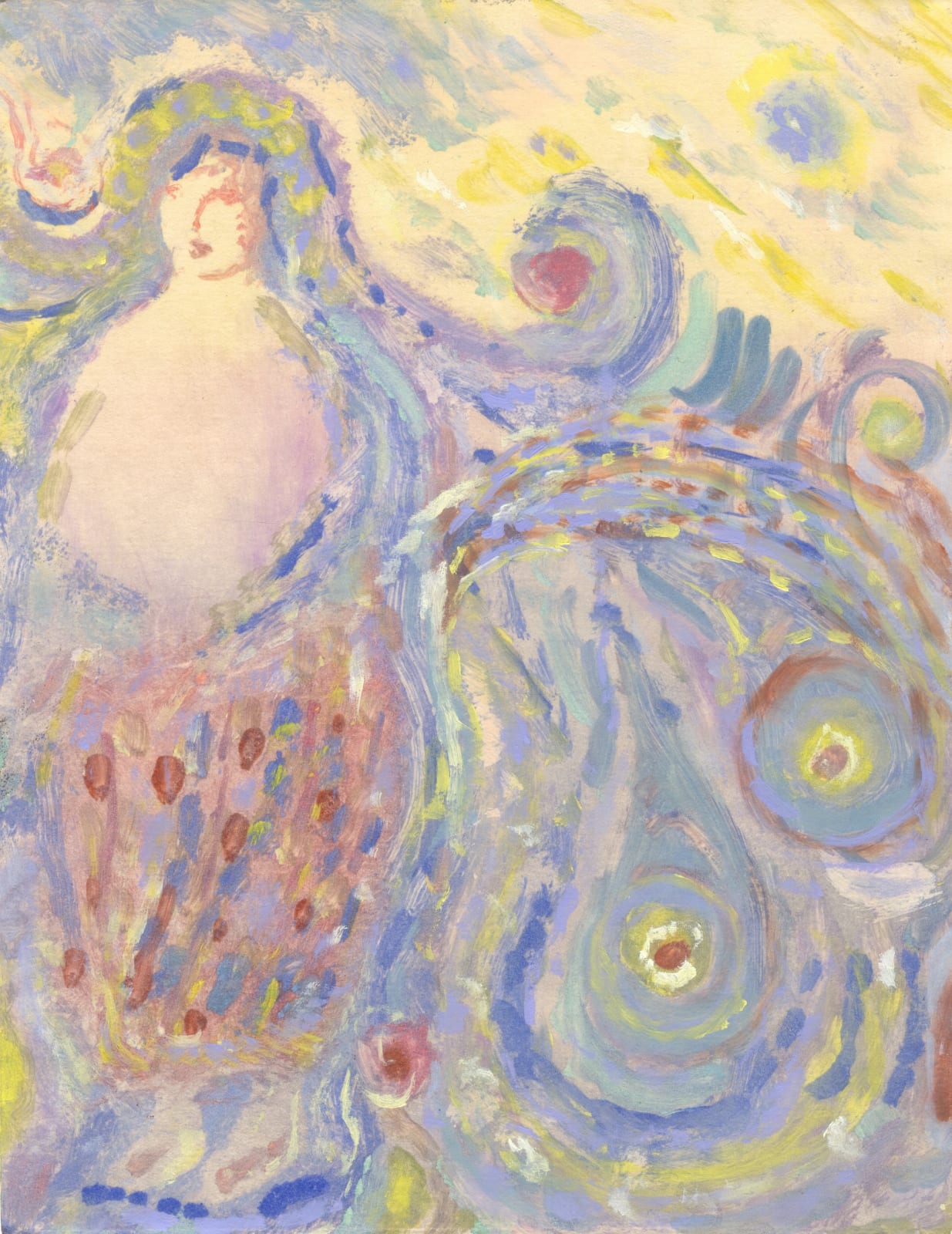 Lauren Bryden, Bosom of the Sea, 2025