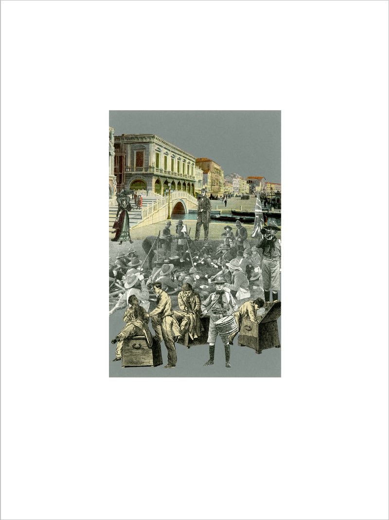 Peter Blake, Venice - ‘Camping 2’, 2009