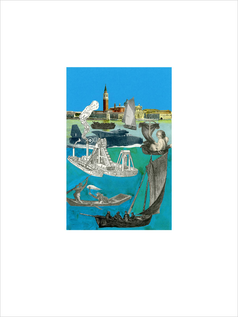 Peter Blake, Venice - ‘Dredging’, 2009