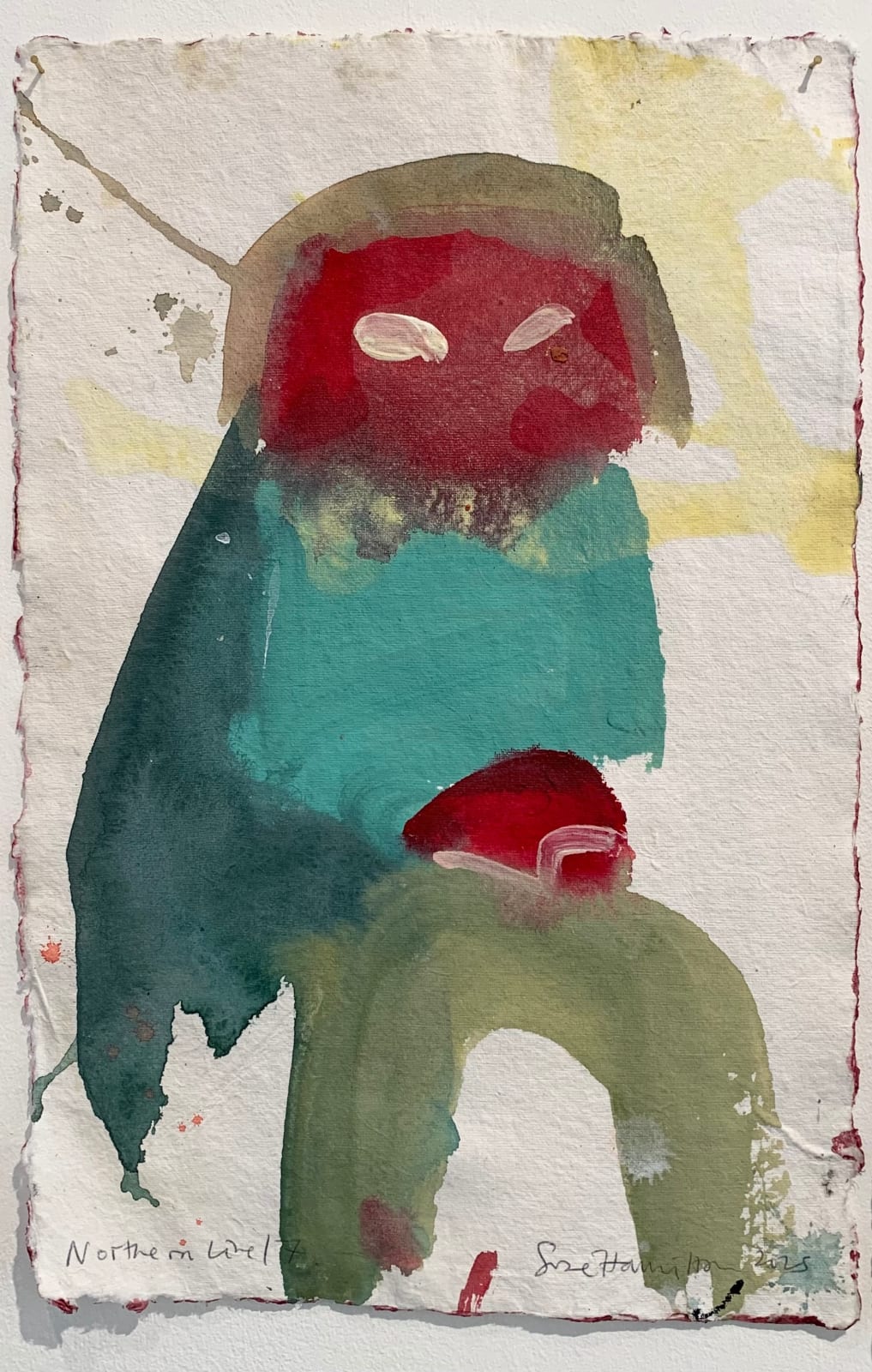 Susie Hamilton, Northern Line 7, 2025