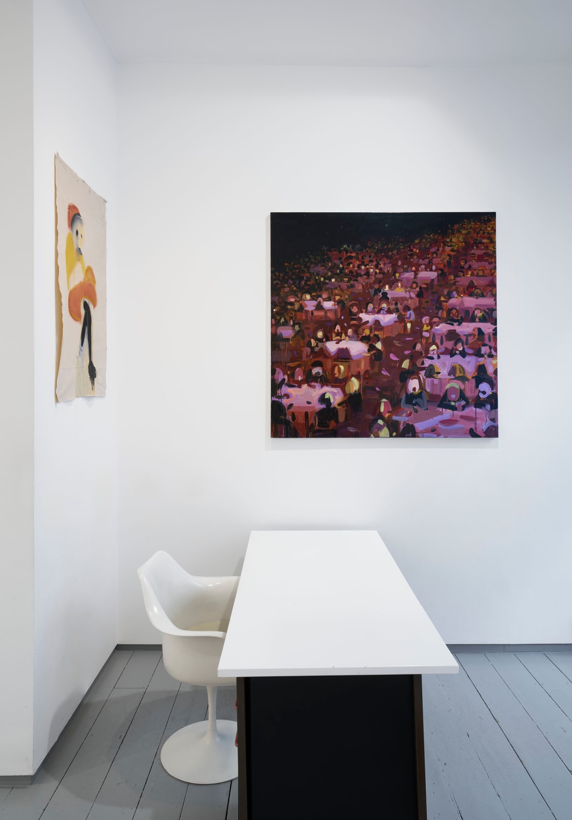 Susie Hamilton, Circle Line, 2024