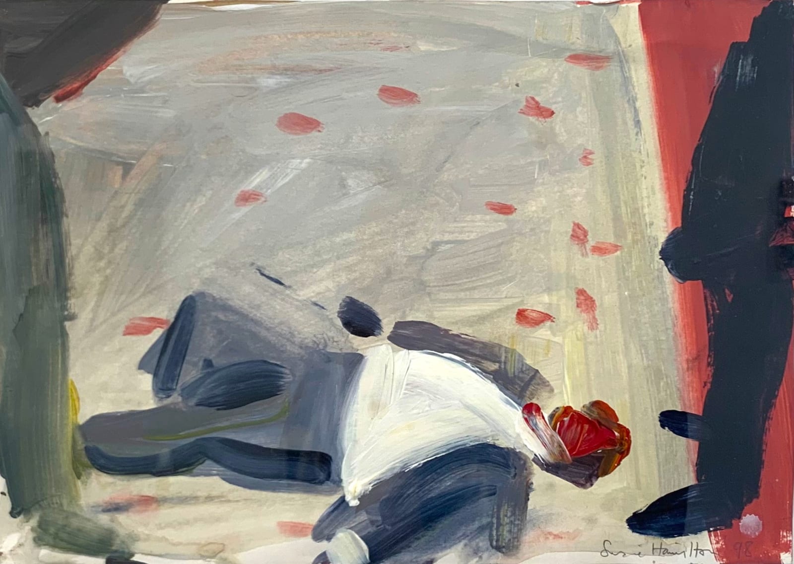 Susie Hamilton, Mess I, 1998