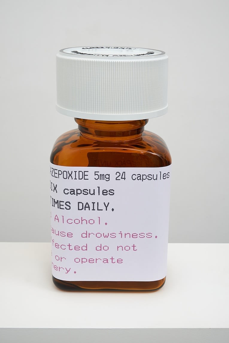 Damien Hirst, Chlordiazepoxide 5mg 24 capsules