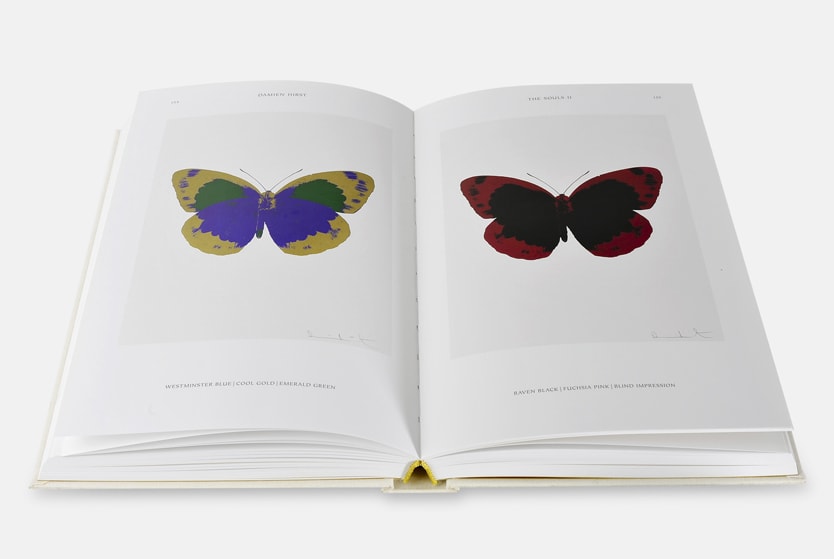 Damien Hirst, The Souls, 2011