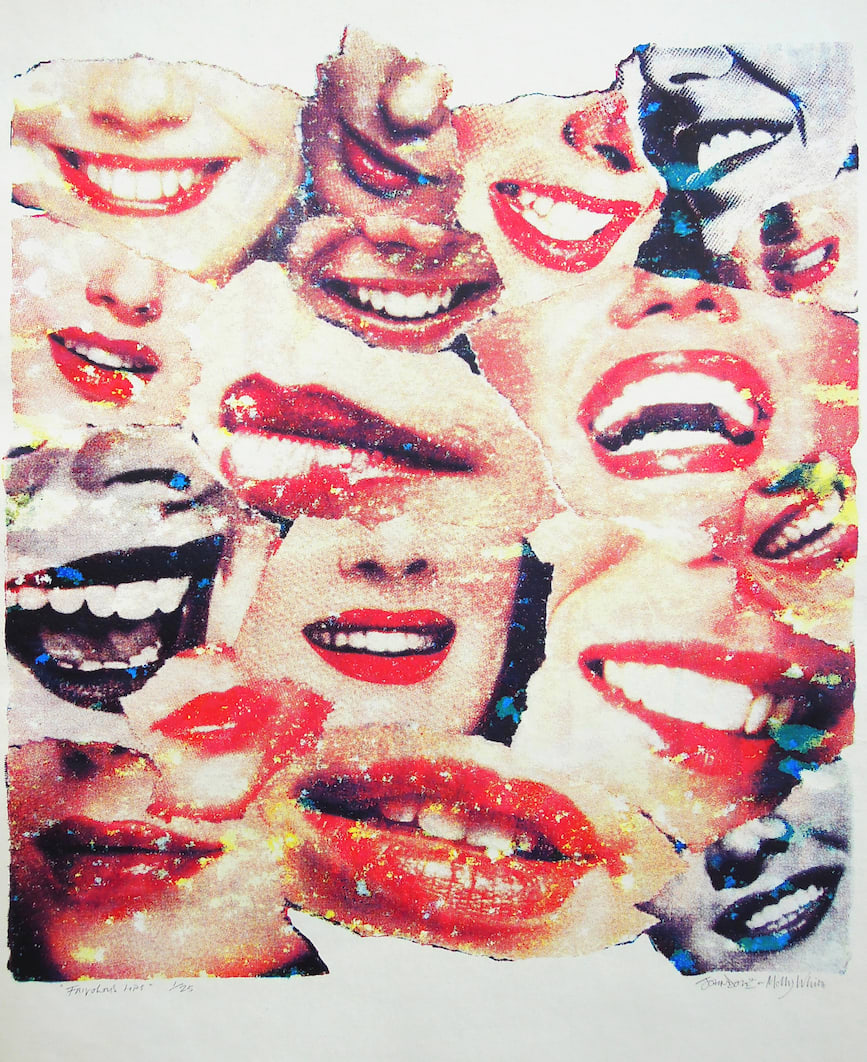John Dove & Molly White, FRIVOLOUS LIPS, 2020