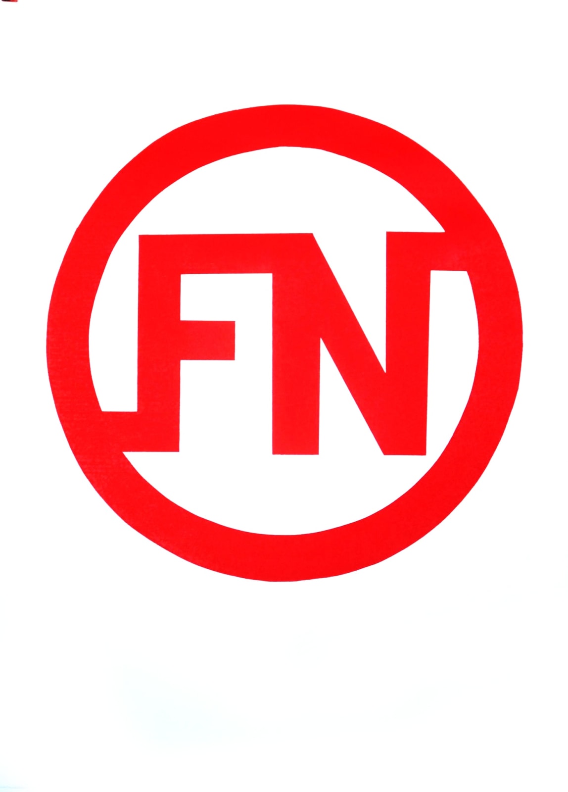 Darren Coffield and Graham Bignell, FN Logo, 2013