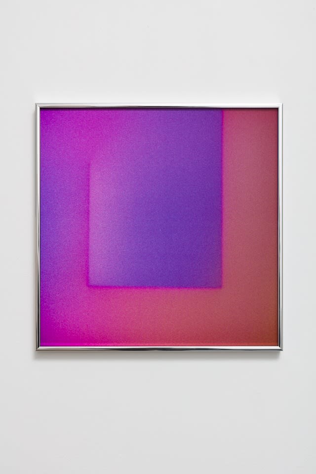 Brian Eno, Helical Left DISPLAY COPY, 2019