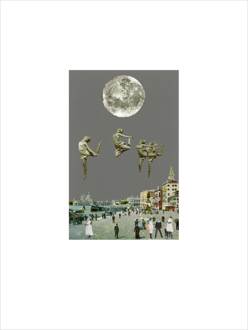 Peter Blake, Venice - ‘Dancing over Venice’, 2009
