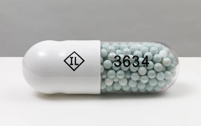 Damien Hirst, Theophylline Extended Release IL 3634