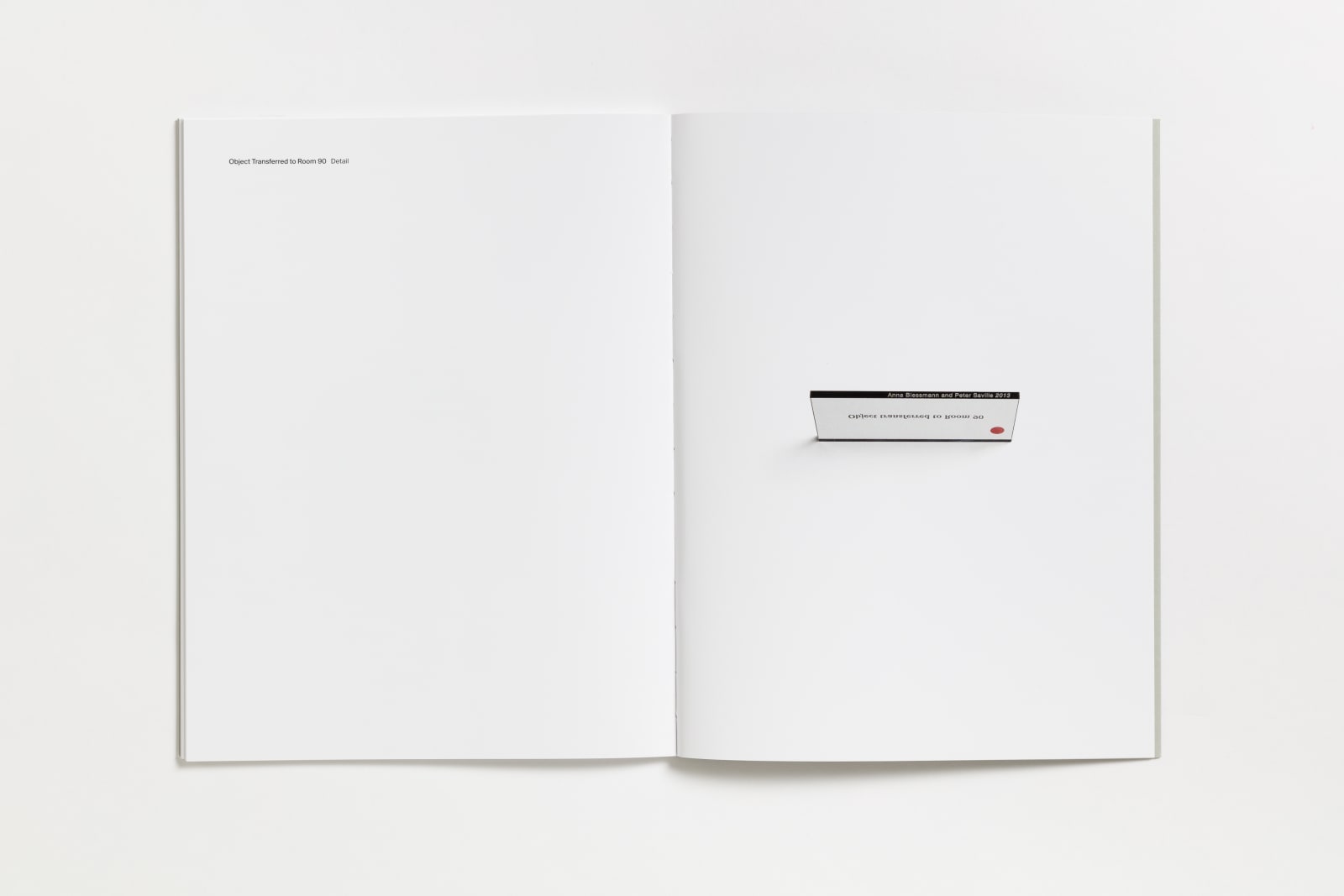 Peter Saville Prints And Multiples / Anna Blessmann And Peter Saville Signs, 2019