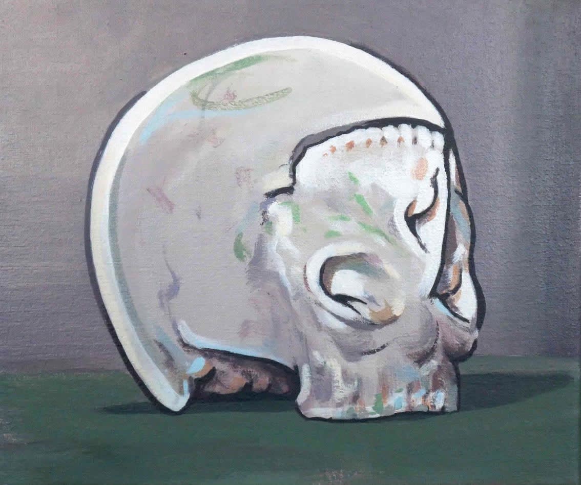 Darren Coffield, New Skull, 2011