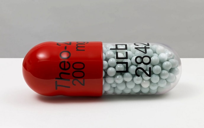 Damien Hirst, Theo-24 200mg ucb 2842