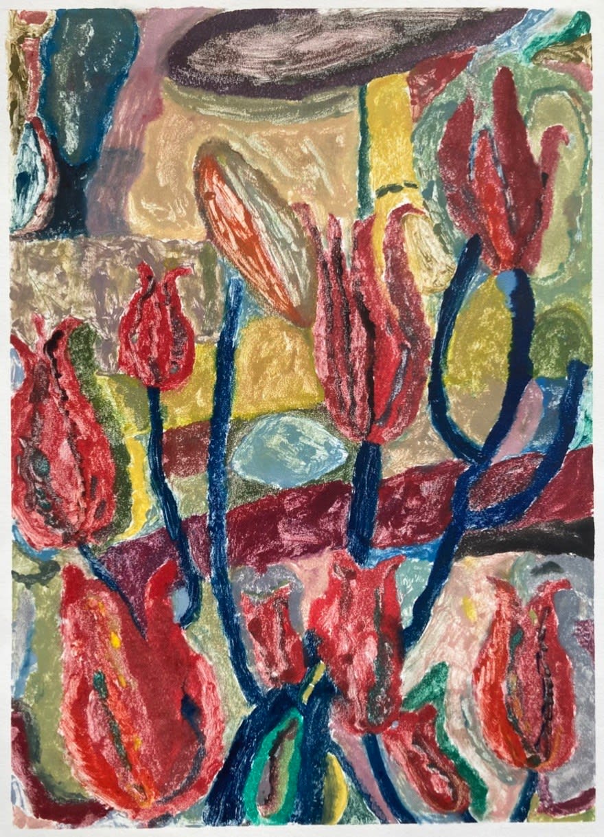 Lauren Bryden, Granny's Bonnet, 2023