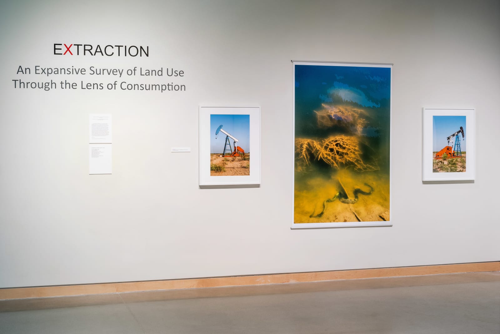 Beneath the Surface of Great Men Installation, University of Wyoming, Wyoming, 2021