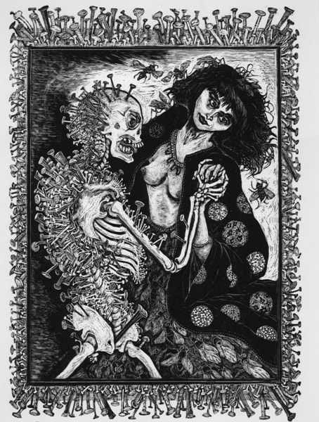 Rosemary Feit Covey, Nkonde, 1998