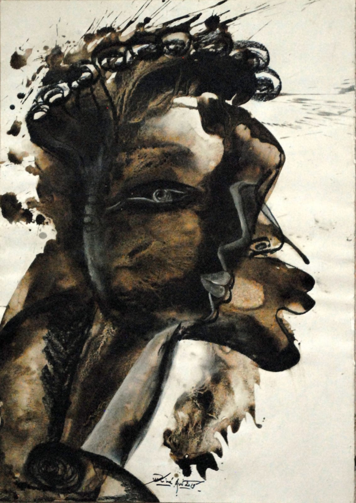 Kiné Aw, L’ombre de Moi , 2019