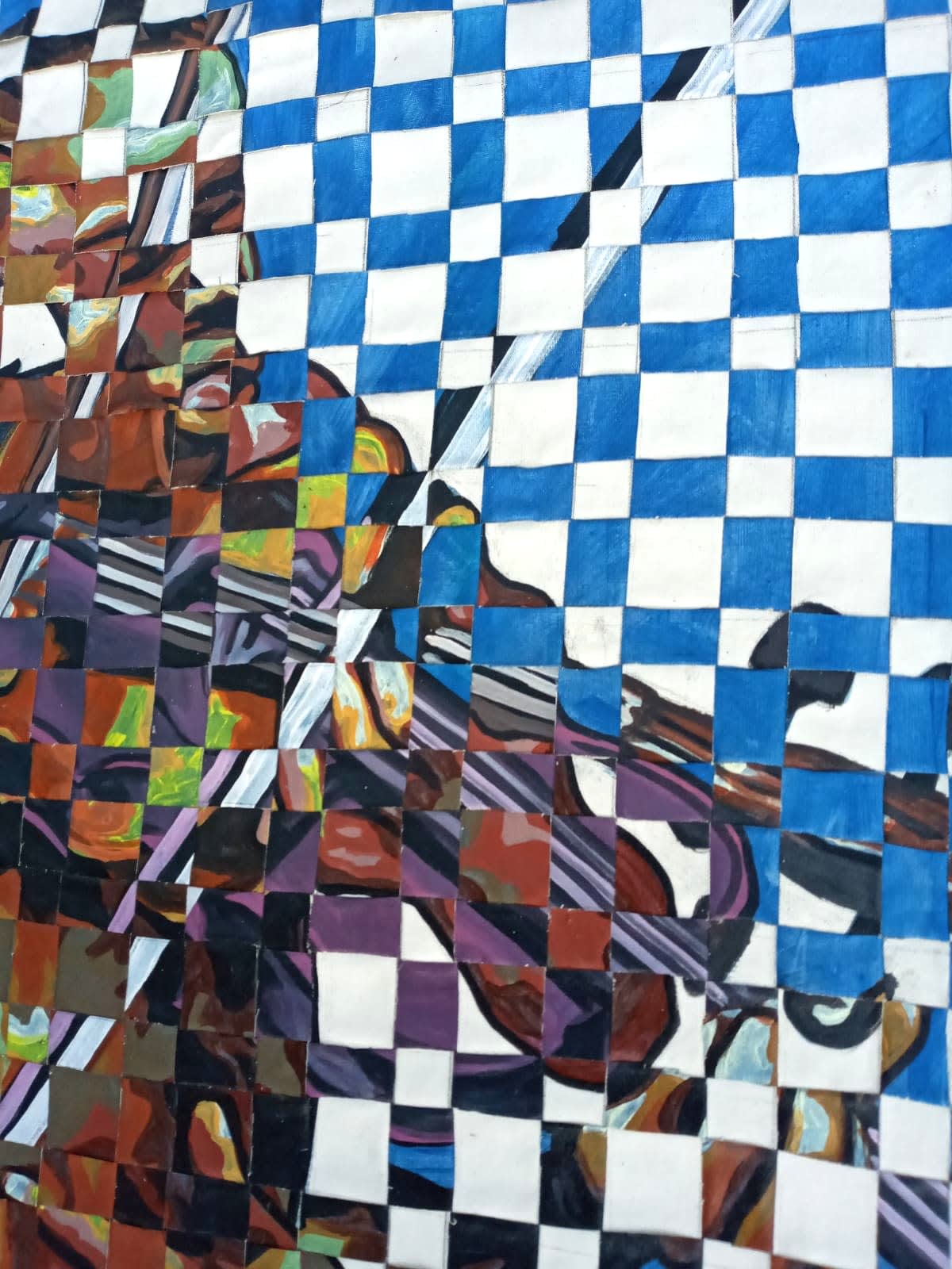 Mumpasi Meso, La vibration des sons, 2022