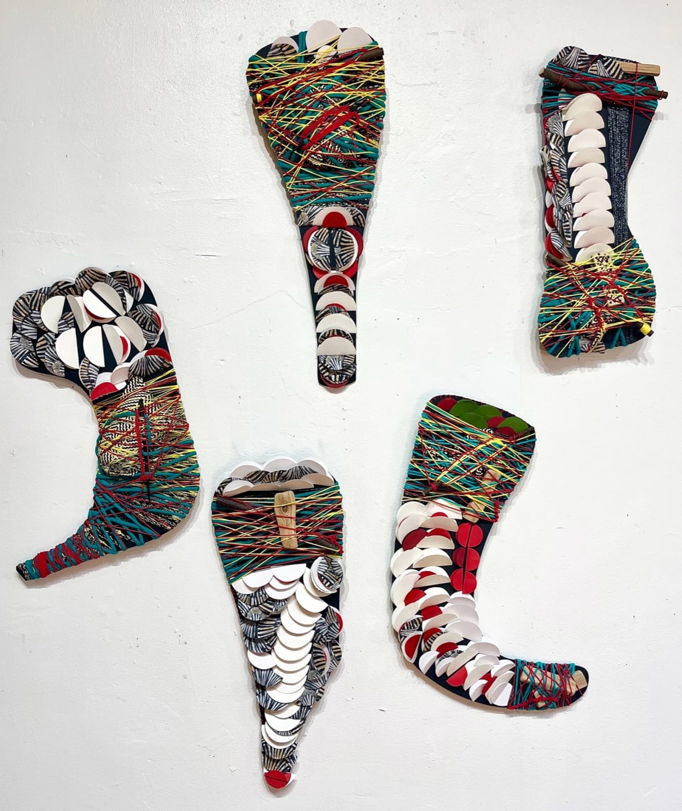 Maliza Kiasuwa, Amulets , 2023