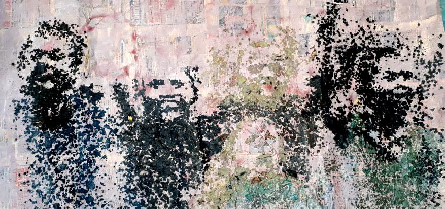 Saint-etienne Yeanzi, Untitled 3, 2021