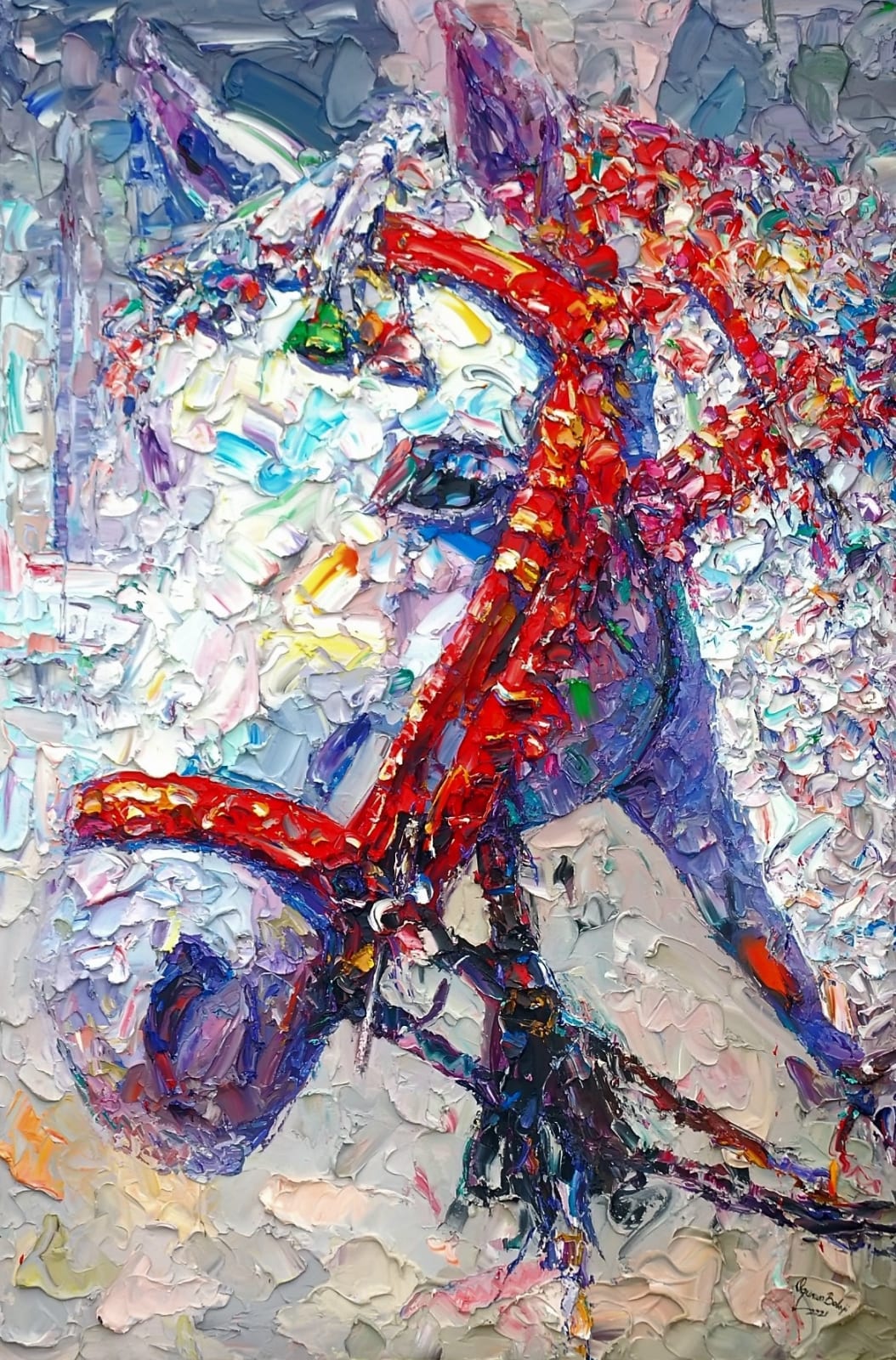 Bolaji Ogunwo, Horse's Mouth, 2021