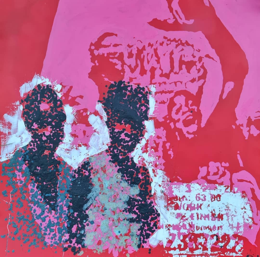 Saint-etienne Yeanzi, Untitled 18, 2021