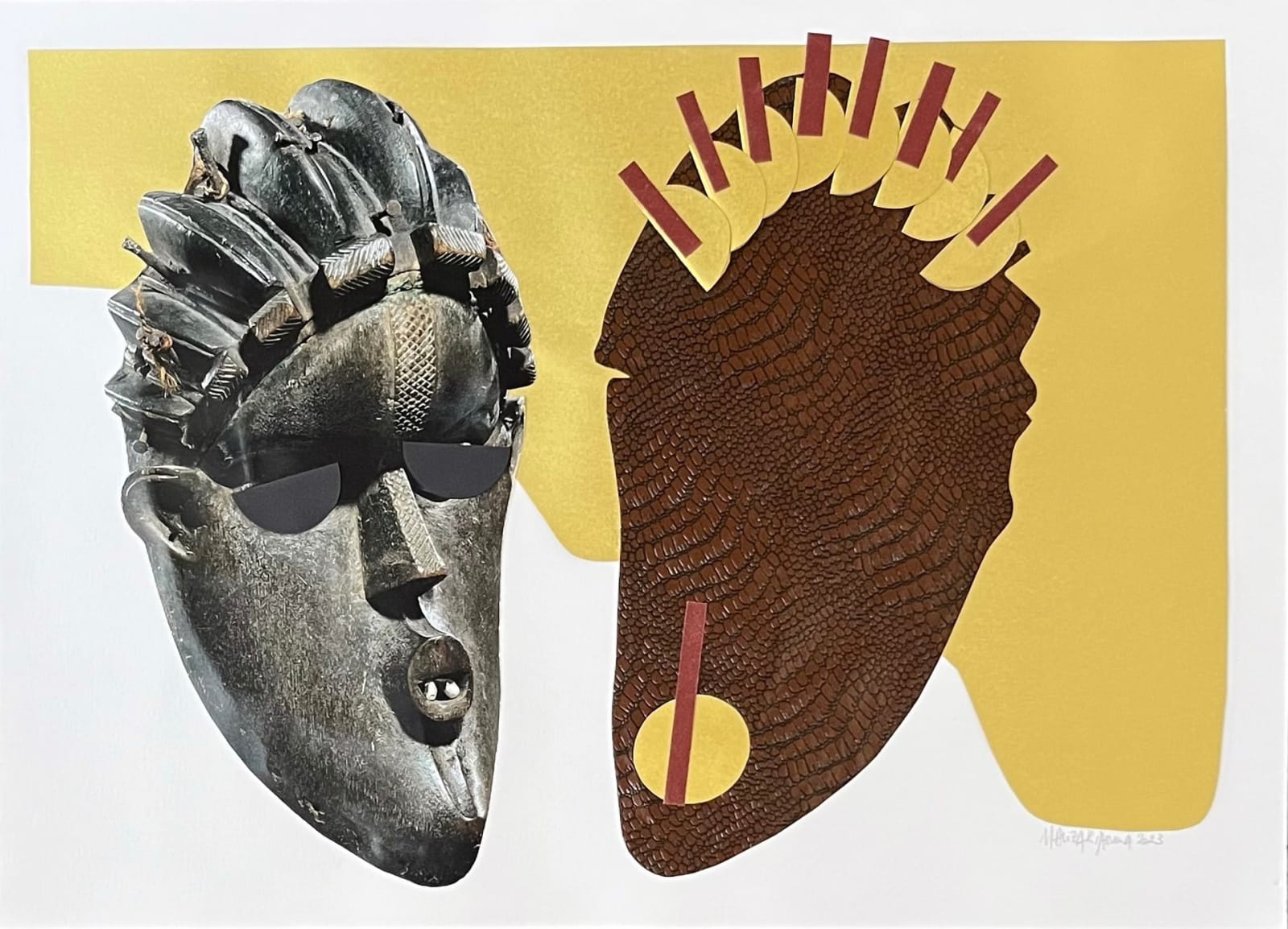 Maliza Kiasuwa, Paradoxes 1, 2023, 2023