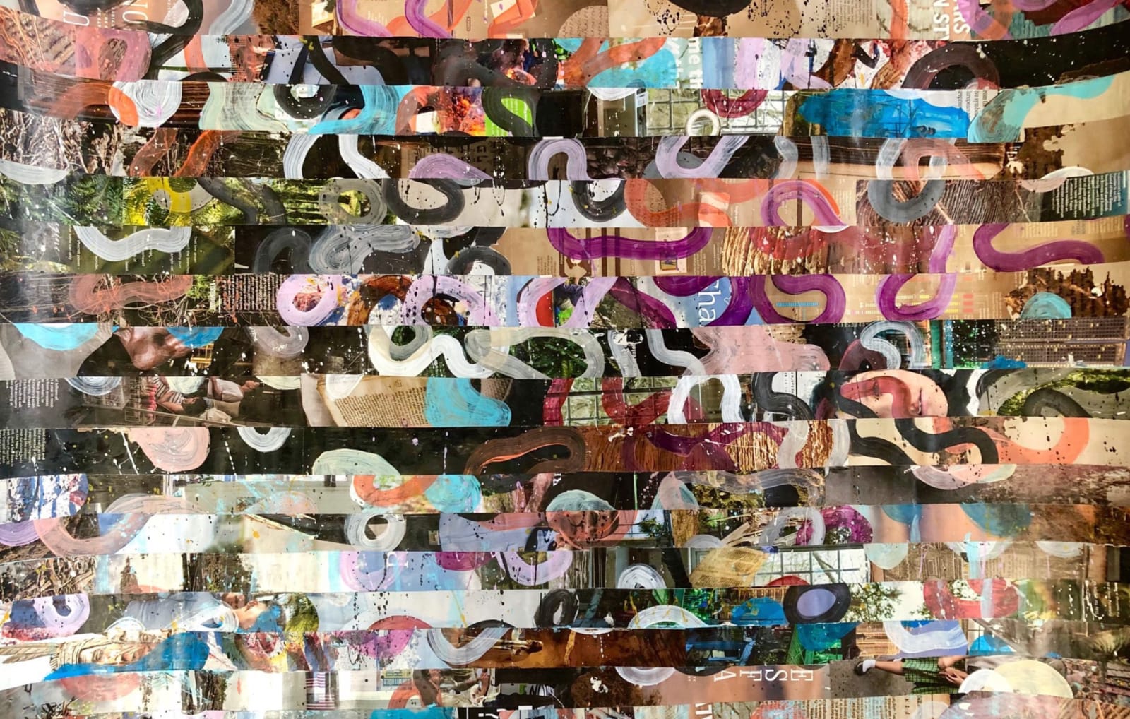 GA Gardner, Life Lines, 2020
