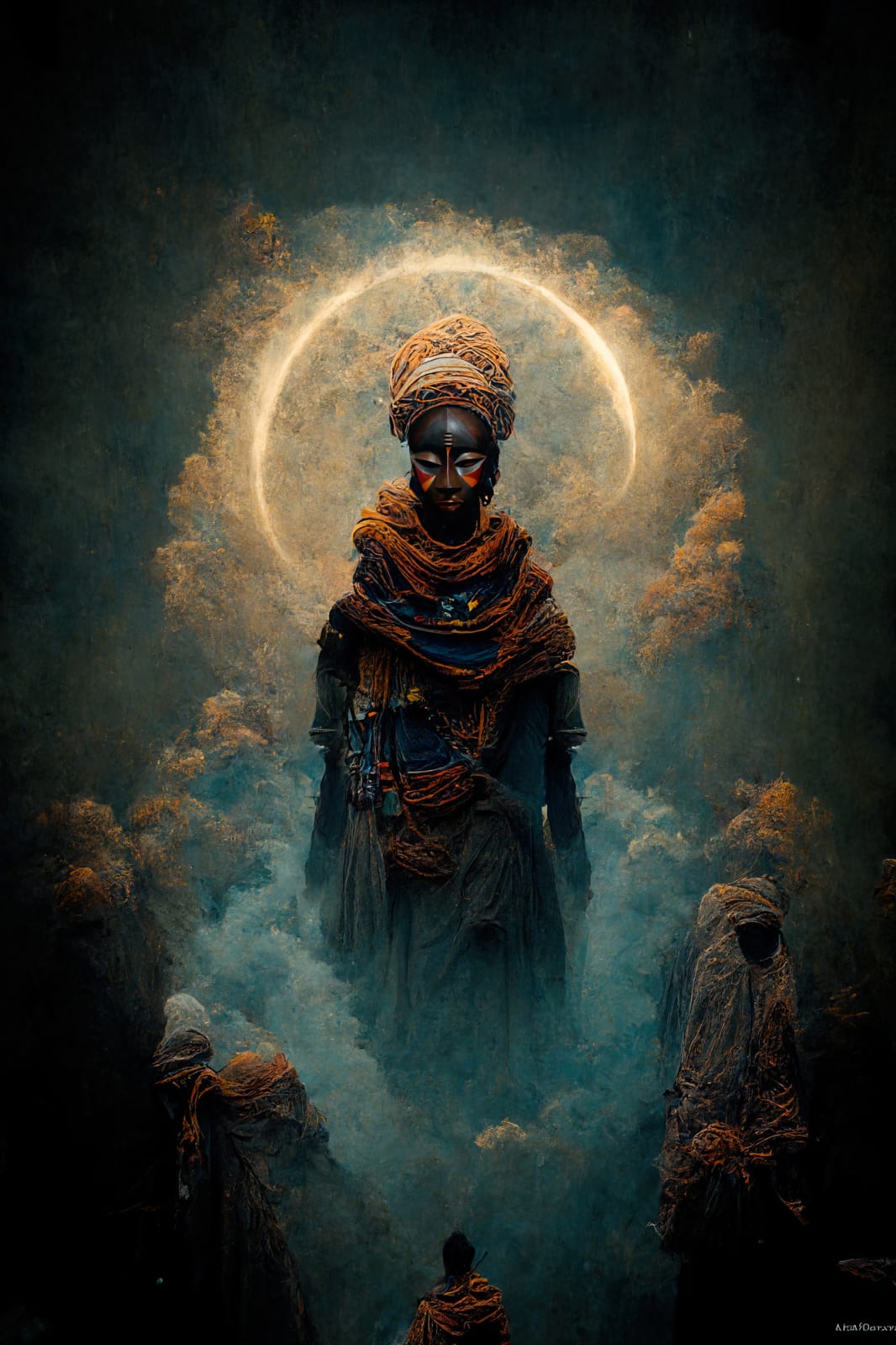 Àsìkò, Guardians At The Gate II, 2023